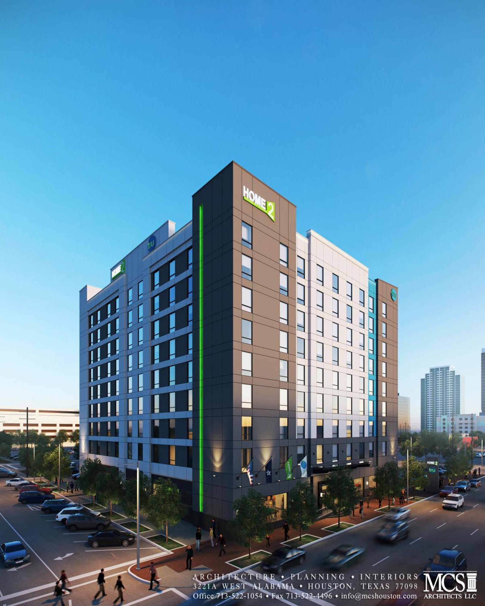 Home2 Suites By Hilton Houston Downtown Convention Center Eksteriør billede