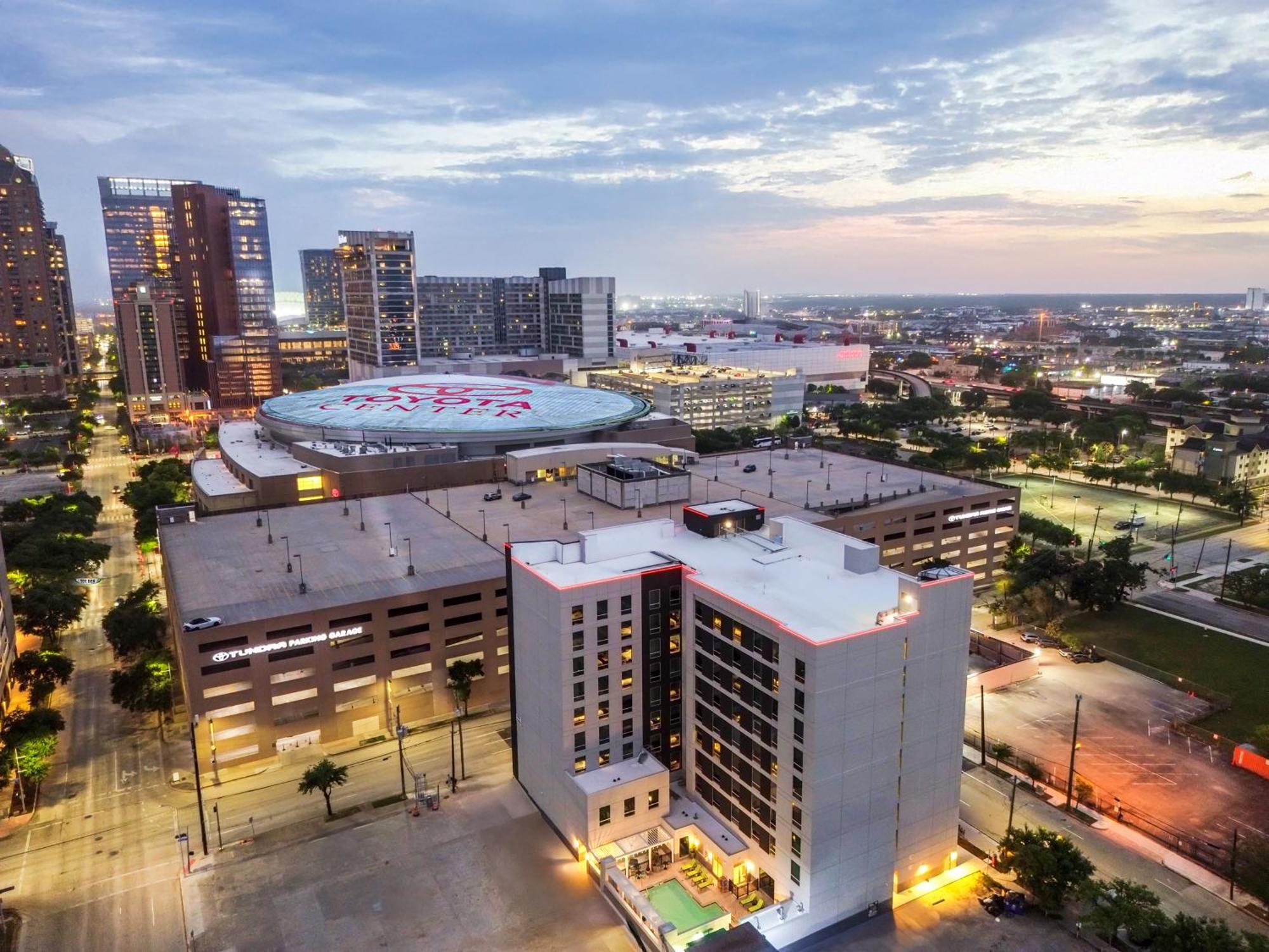 Home2 Suites By Hilton Houston Downtown Convention Center Eksteriør billede