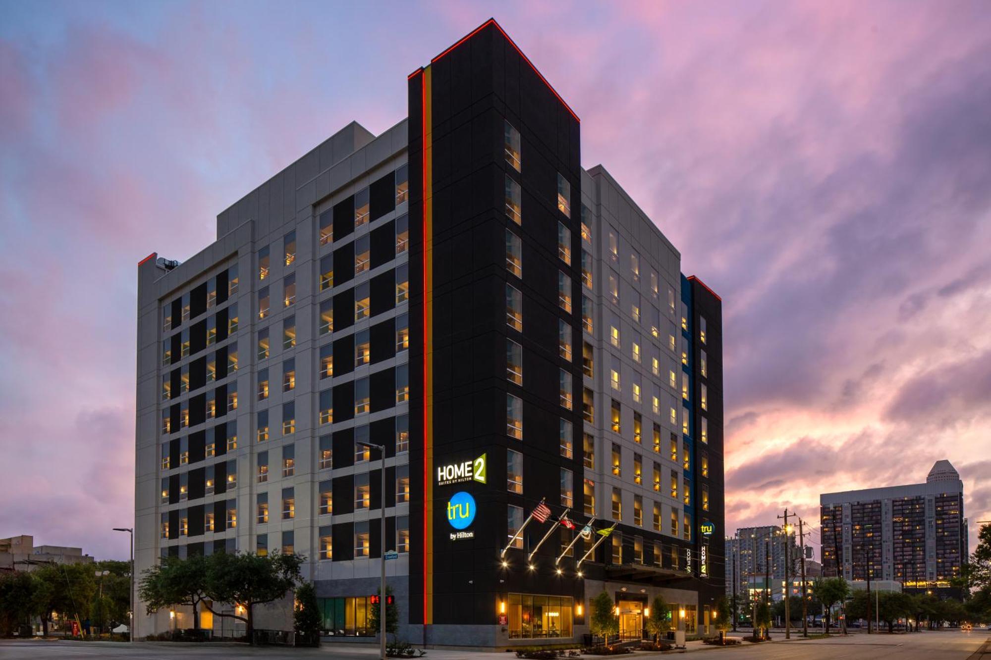 Home2 Suites By Hilton Houston Downtown Convention Center Eksteriør billede