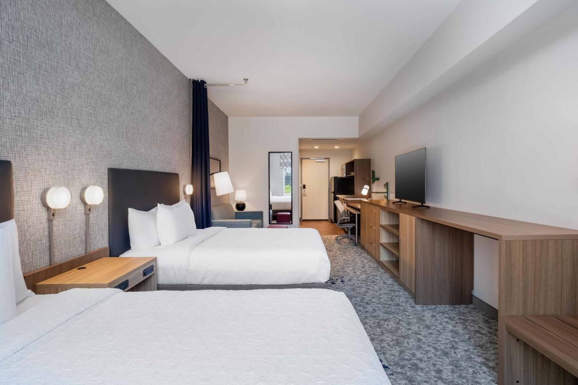 Home2 Suites By Hilton Houston Downtown Convention Center Eksteriør billede
