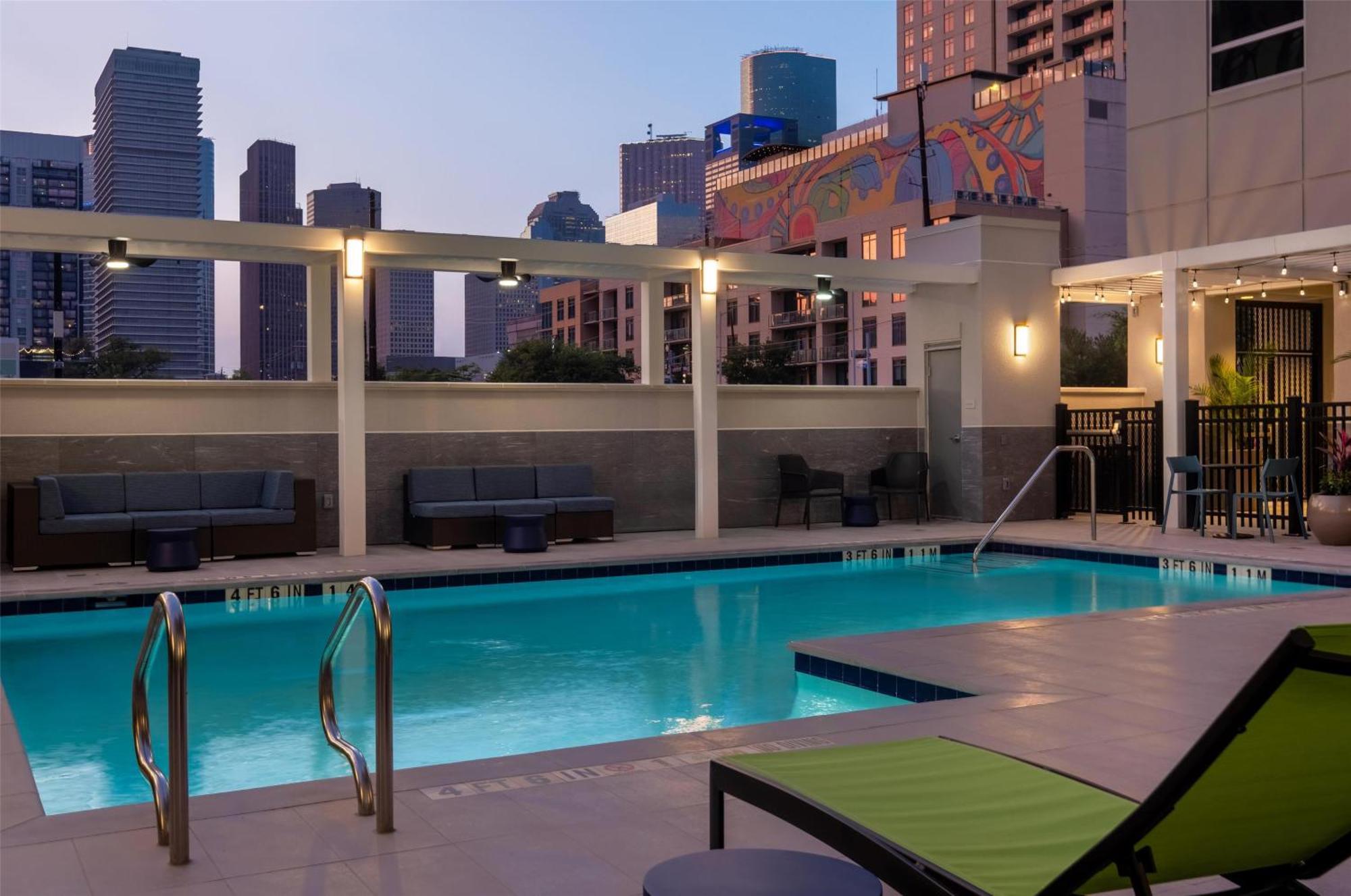 Home2 Suites By Hilton Houston Downtown Convention Center Eksteriør billede
